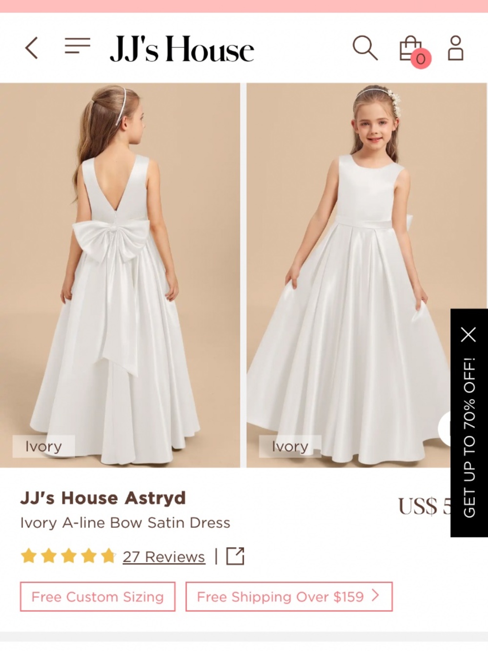 Flower Girl Dress